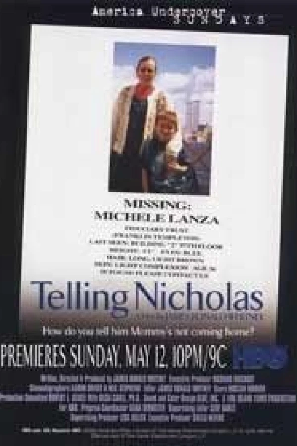 Telling Nicholas Poster