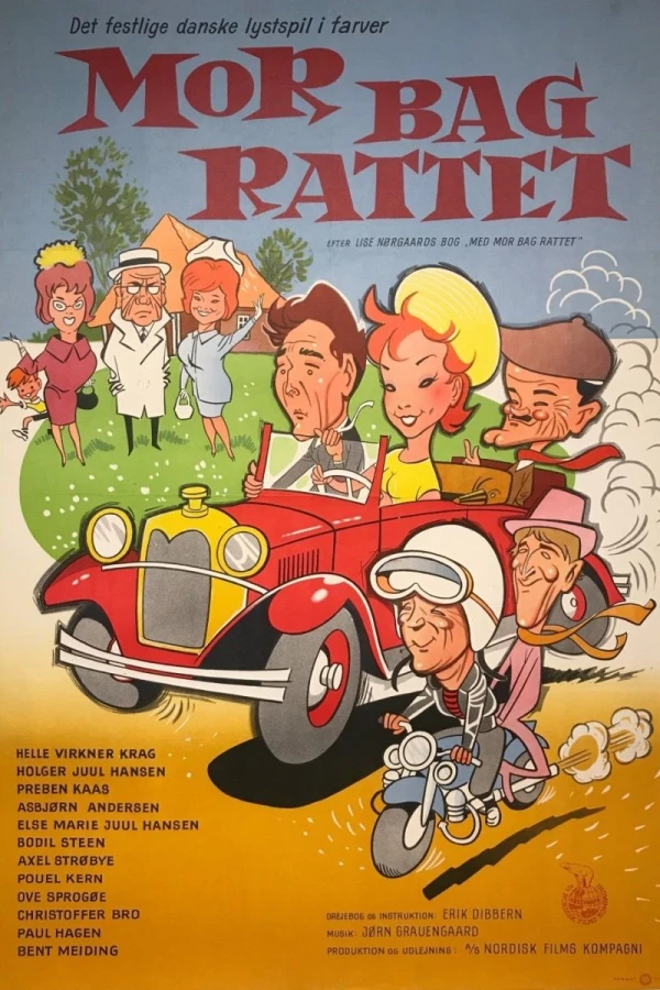 Mor bag rattet Poster