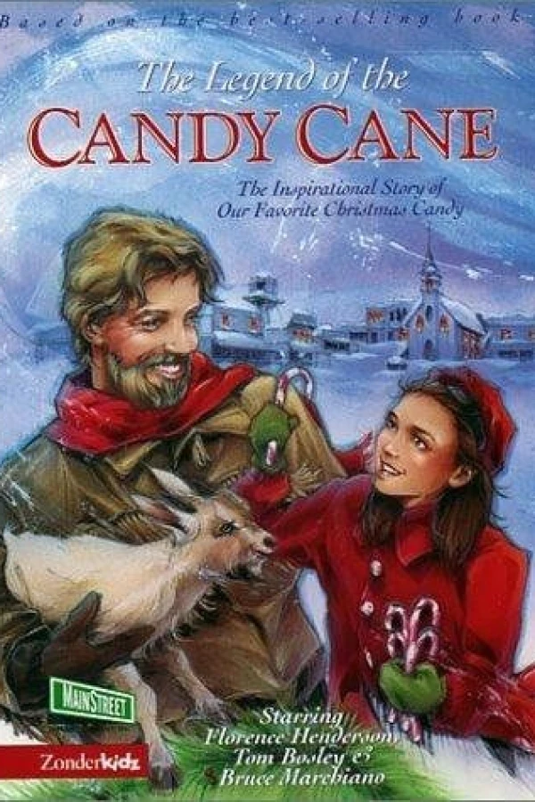 Legend of the Candy Cane Poster