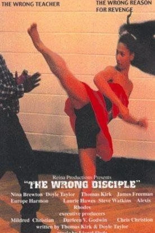 The Wrong Disciple Poster