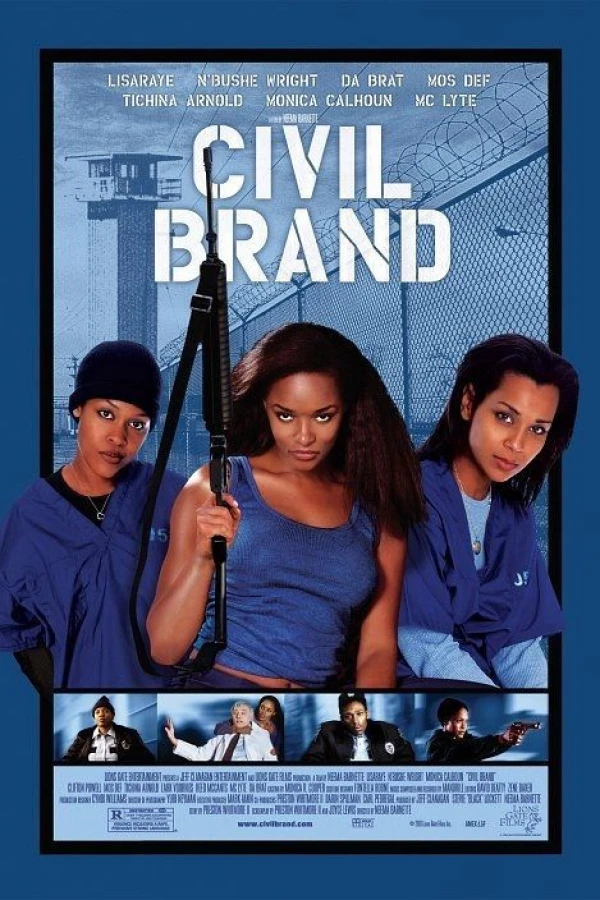 Civil Brand Poster