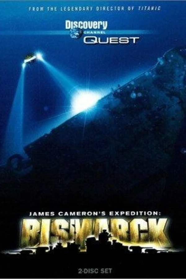 James Cameron's Expedition Bismarck Poster