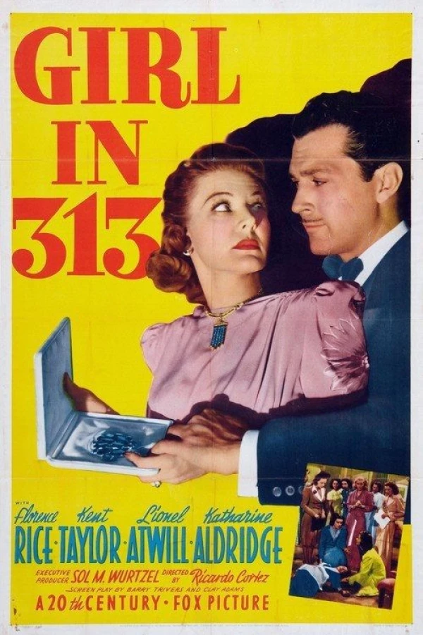 The Girl in Room 313 Poster