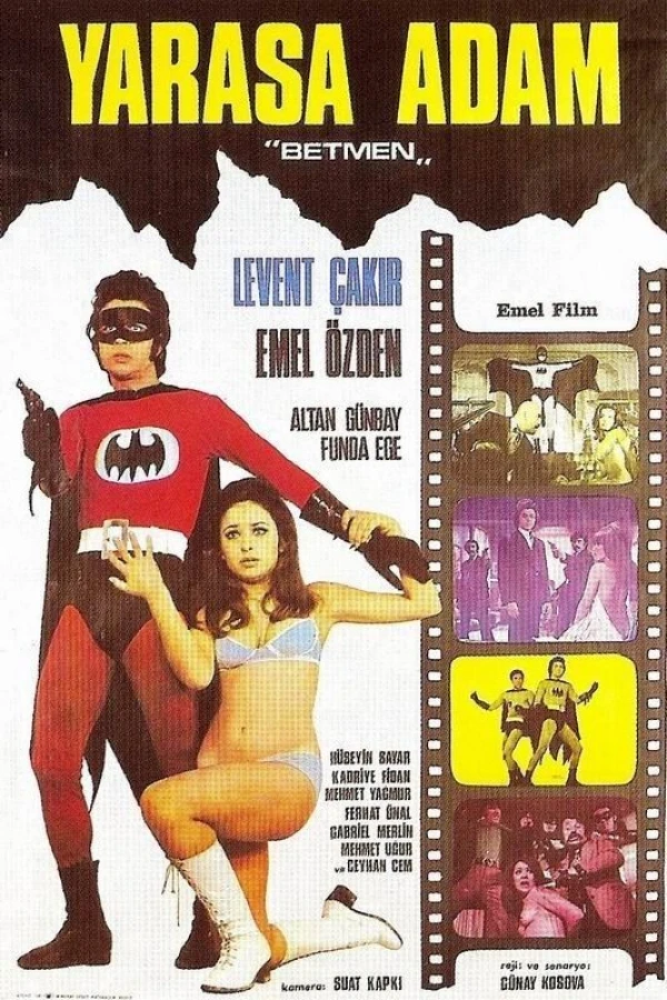 Turkish Batman Poster