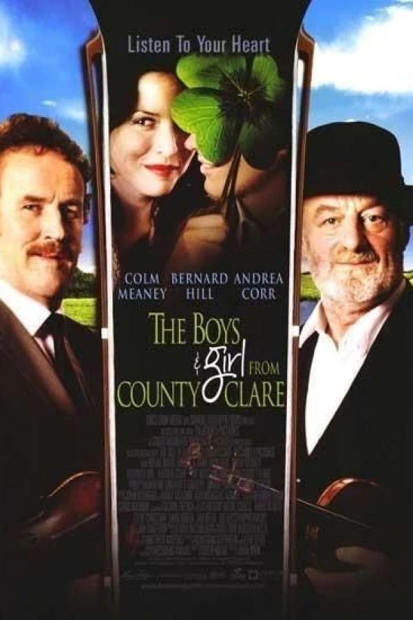 The Boys Girl from County Clare Poster