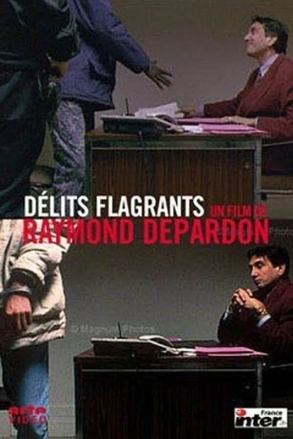 Délits flagrants Poster