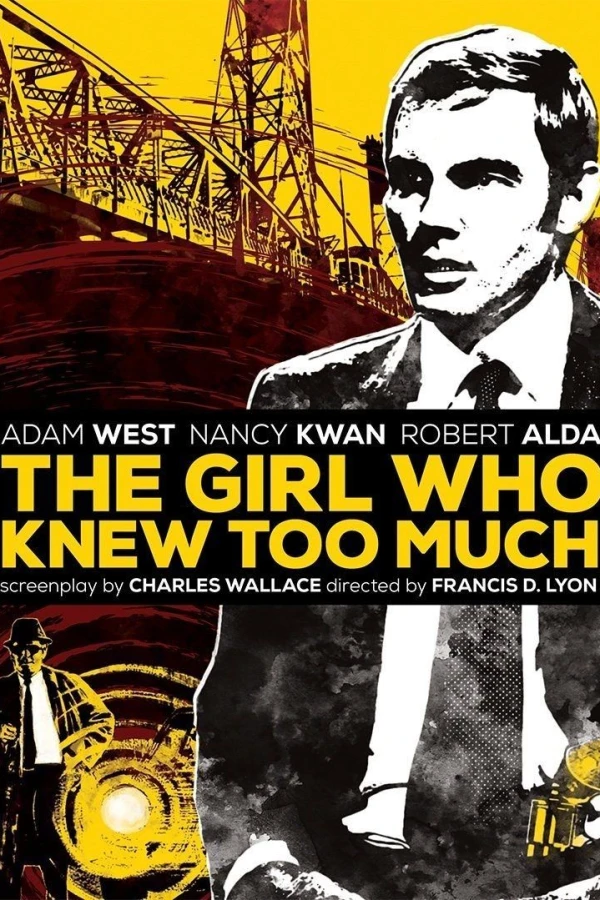 The Girl Who Knew Too Much Poster