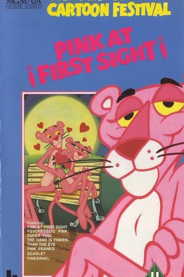 The Pink Panther in 'Pink at First Sight' Poster