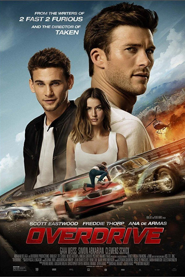 Overdrive Poster