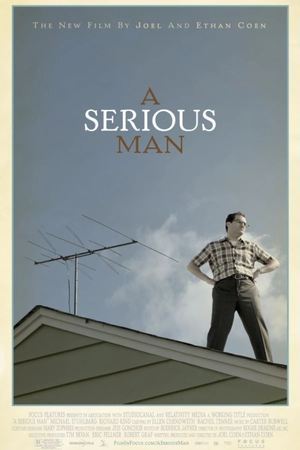 Serious Man, A Poster