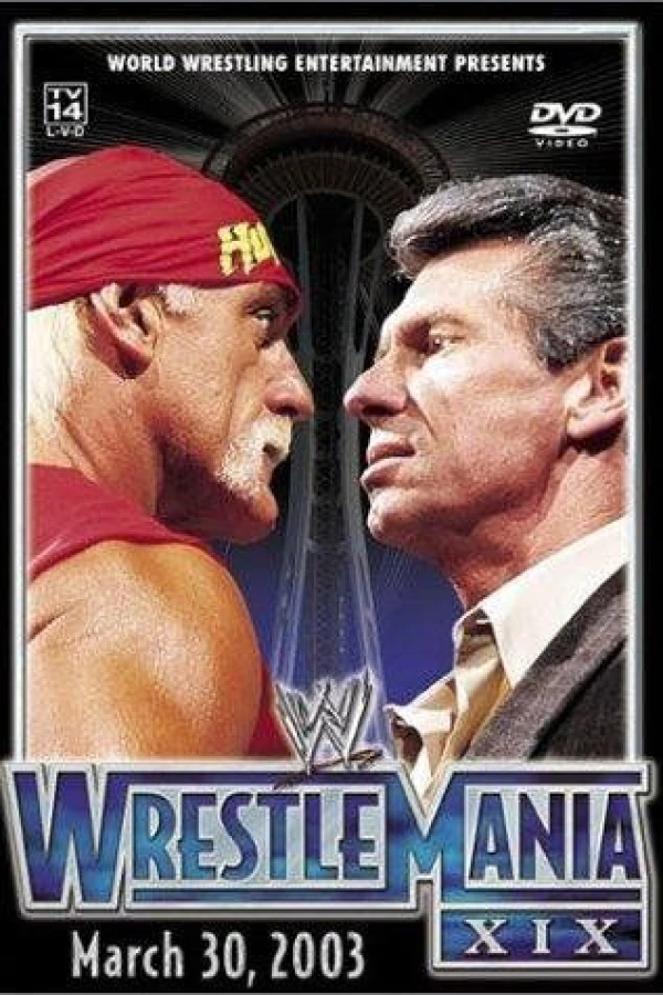 WWE WrestleMania 19 Poster