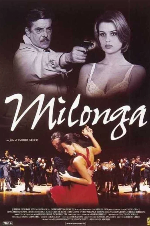 Milonga Poster