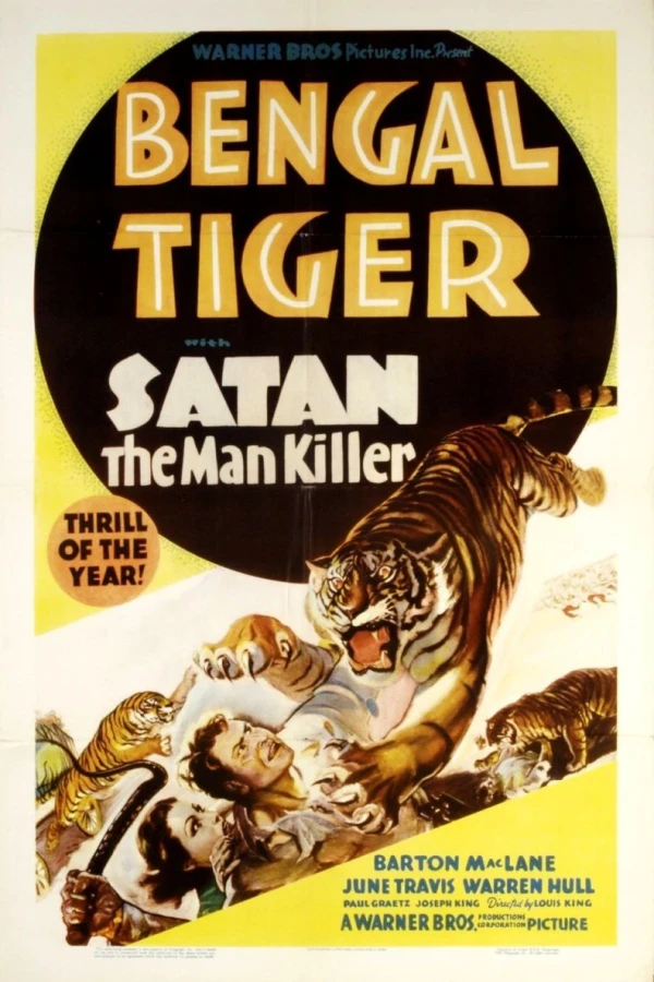 Bengal Tiger Poster