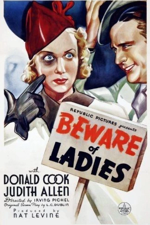 Beware of Ladies Poster