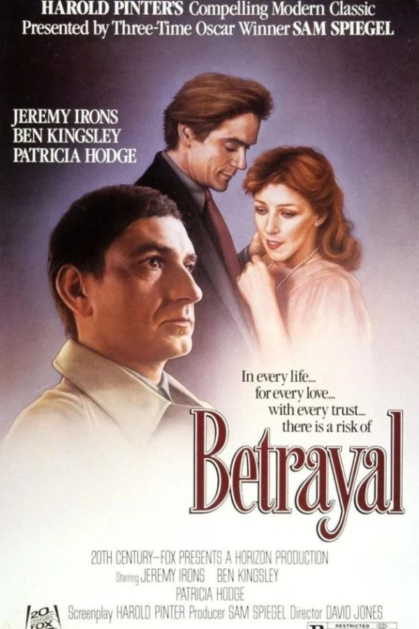 Betrayal Poster