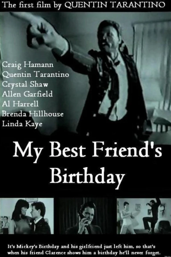 My Best Friend's Birthday Poster