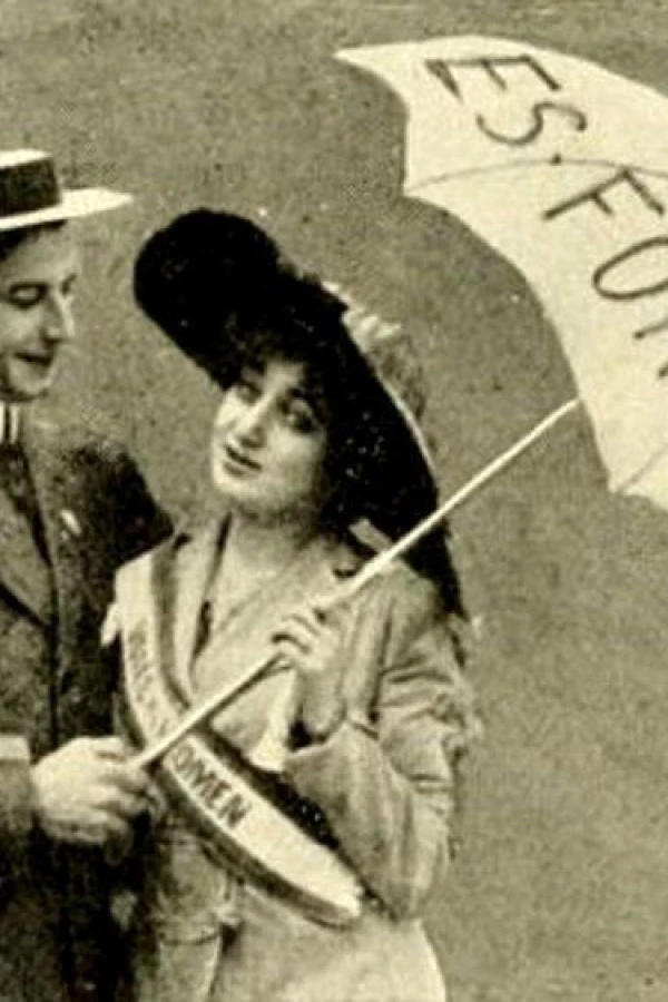 Suffrage and the Man Poster