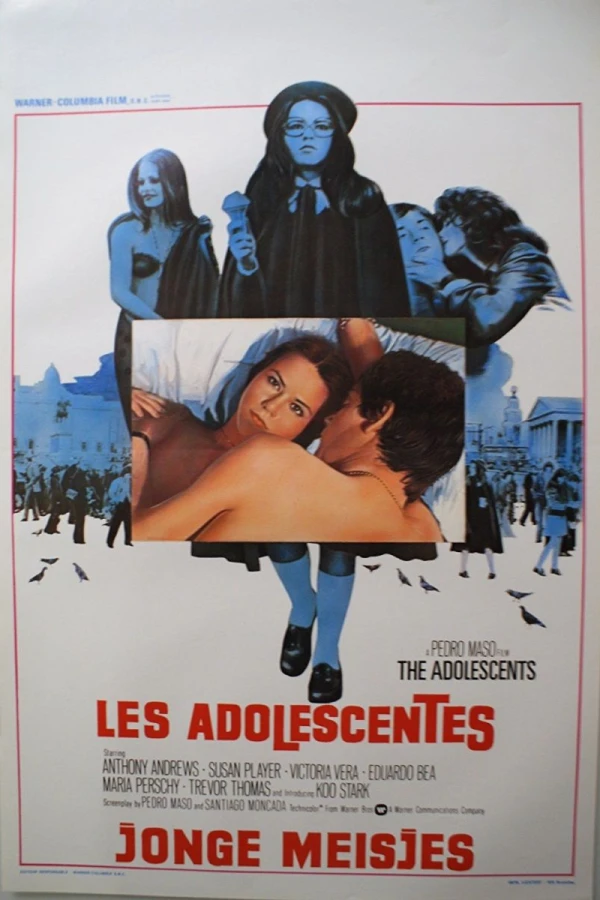 Las adolescentes Poster