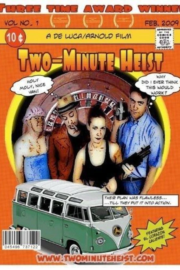 Two-Minute Heist Poster