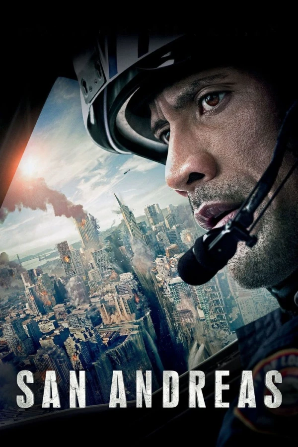 San Andreas 3D Poster