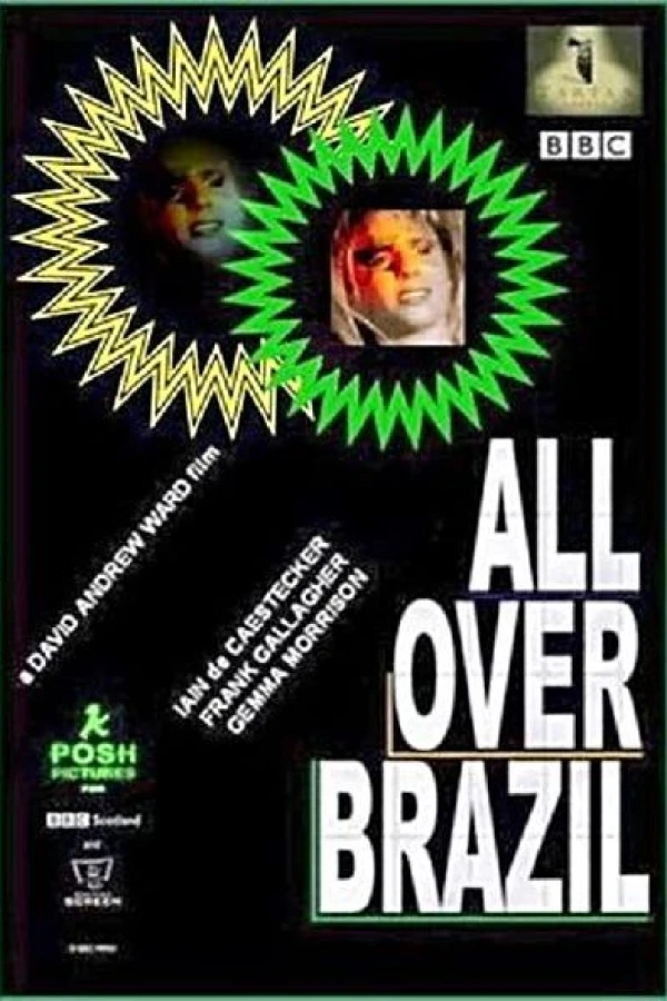 All Over Brazil Poster