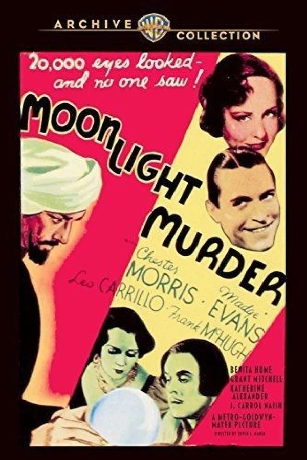 Moonlight Murder Poster