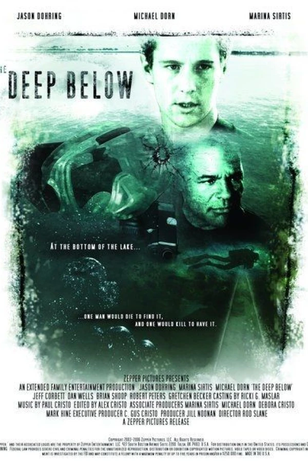 The Deep Below Poster