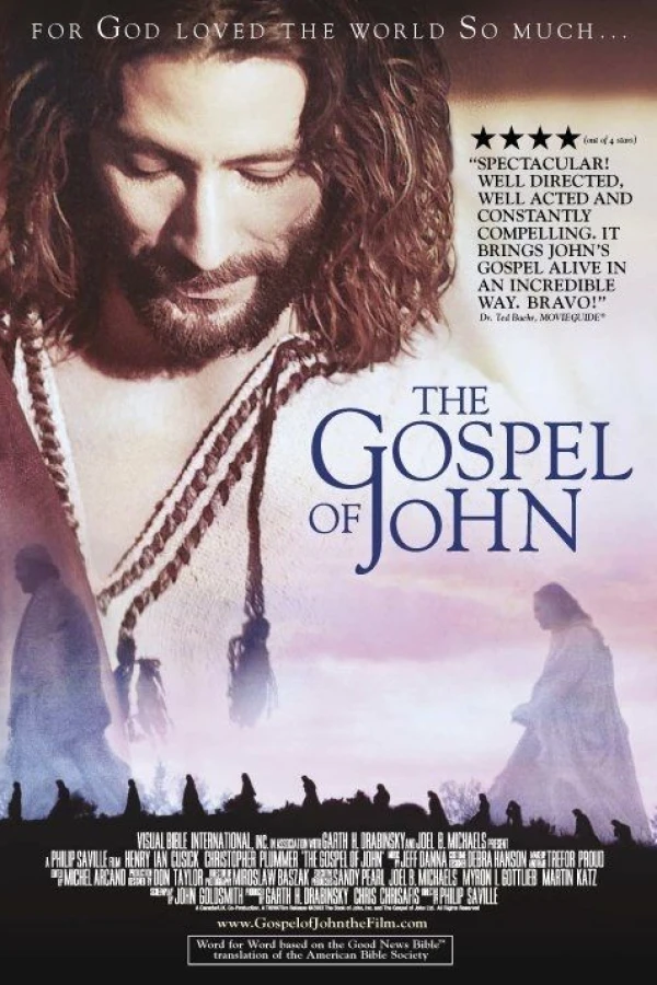 The Visual Bible: The Gospel of John (2003) Poster