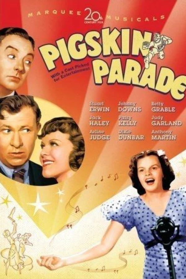 Pigskin Parade Poster