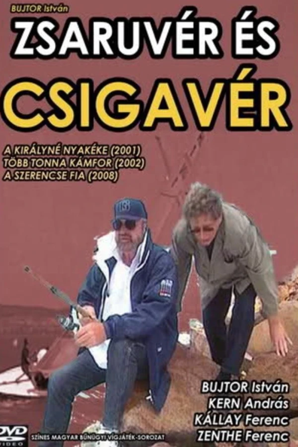 Zsaruvér és csigavér 2: Több tonna kámfor Poster