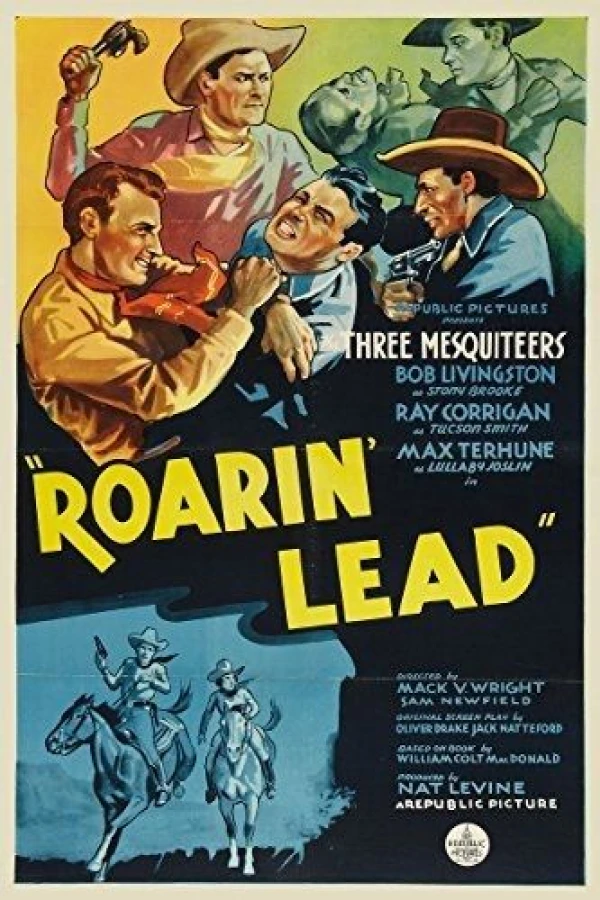 Roarin' Lead Poster