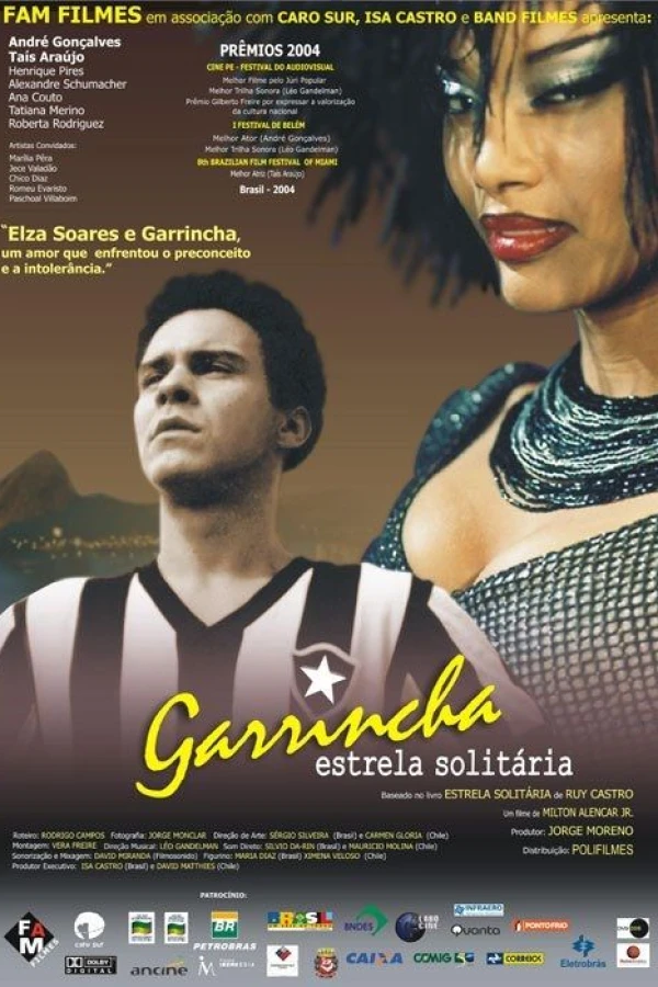 Garrincha: Lonely Star Poster