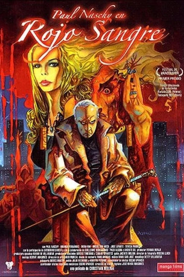 Rojo sangre Poster