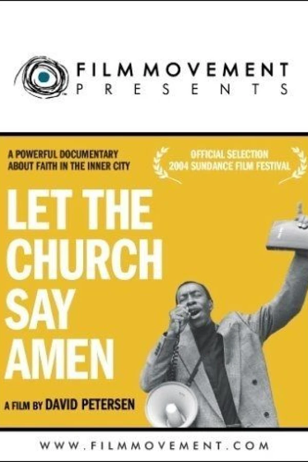 Let the Church Say, Amen Poster