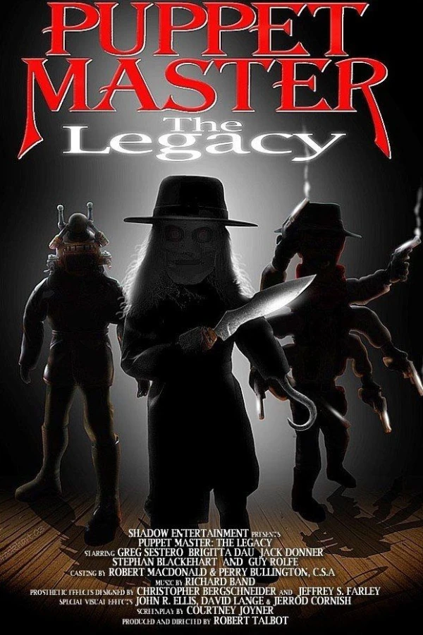 Charles Band's Puppet Master: The Legacy Poster