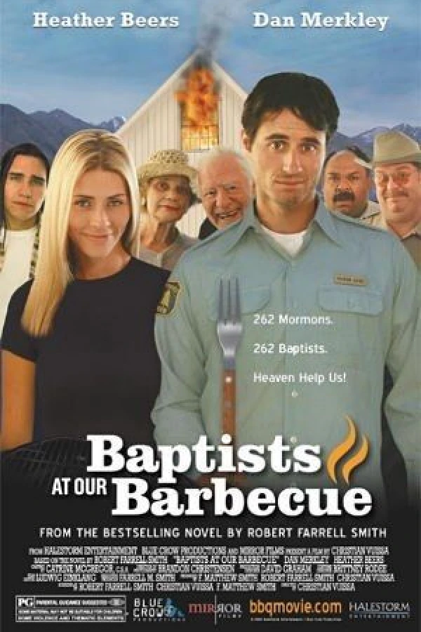 Baptists at Our Barbecue Poster