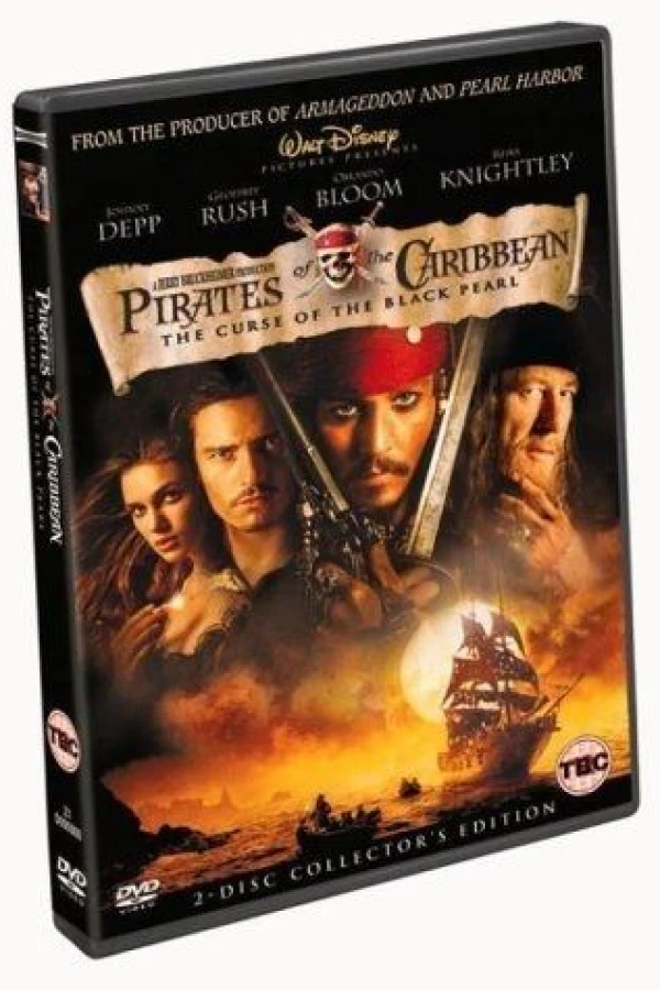 An Epic at Sea: The Making of 'Pirates of the Caribbean: The Curse of the Black Pearl' Poster