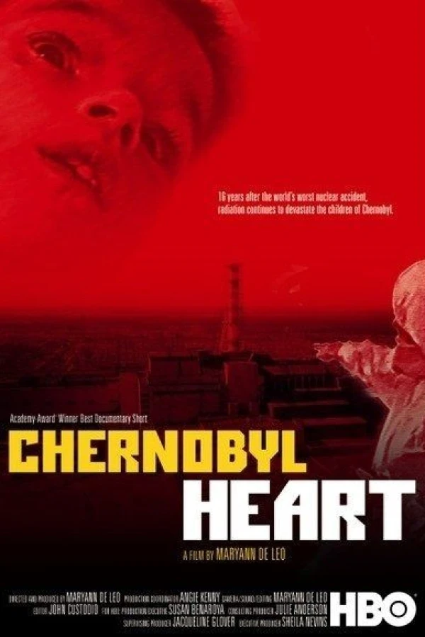 Chernobyl Heart Poster