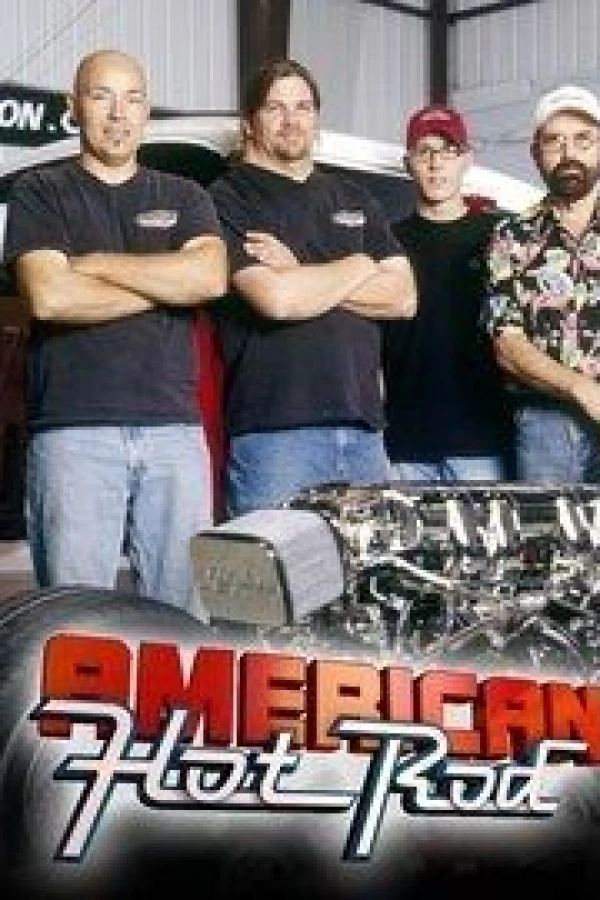 American Hot Rod Poster