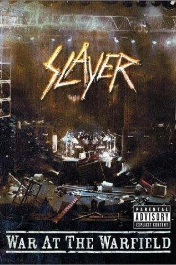 Slayer - War at the Warfield Poster