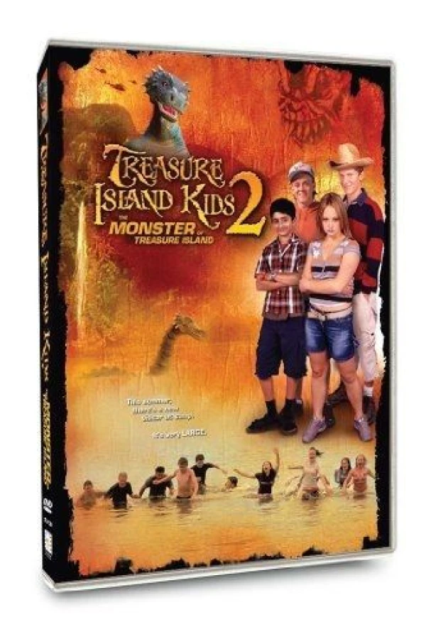 Treasure Island Kids: The Monster of Treasure Island Poster