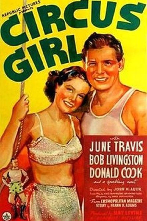 Circus Girl Poster