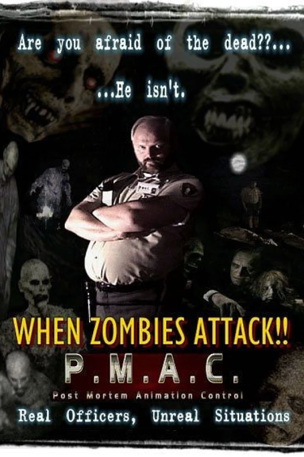 When Zombies Attack!! Poster