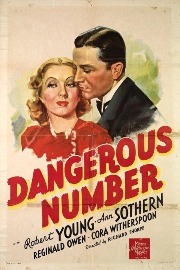 Dangerous Number Poster