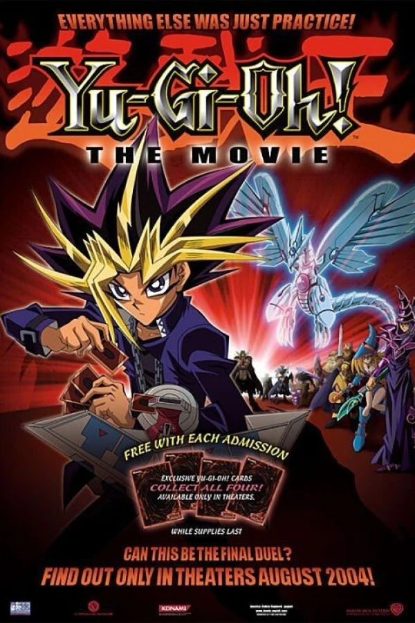 Yu-Gi-Oh!: The Movie - Pyramid of Light Poster