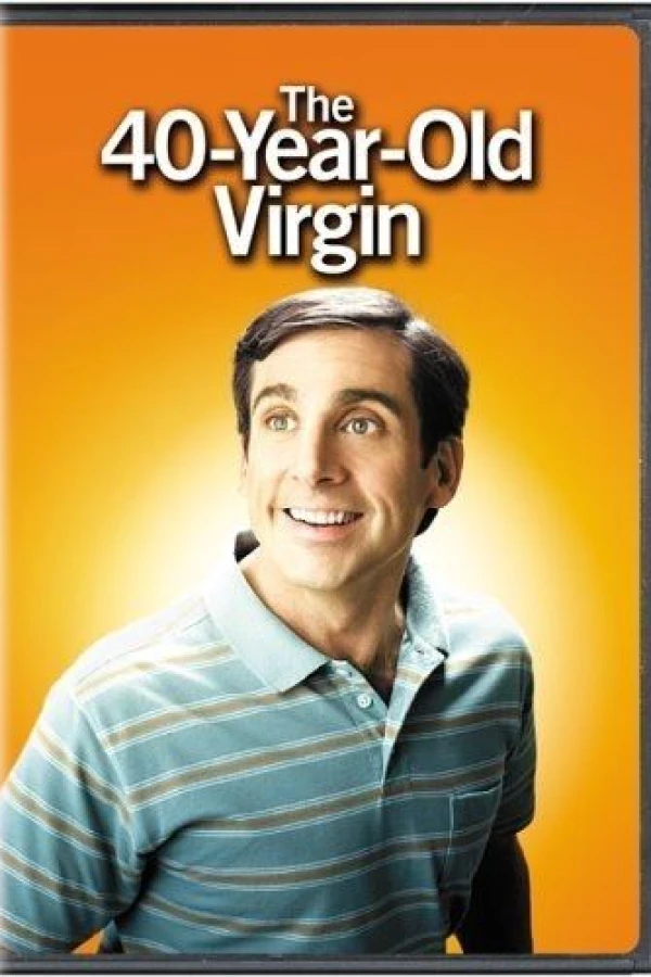 The 40 Year Old Virgin: Unrated Edition Poster