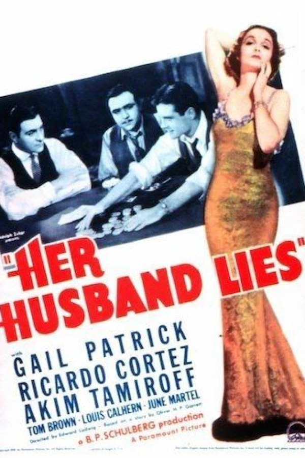 Her Husband Lies Poster