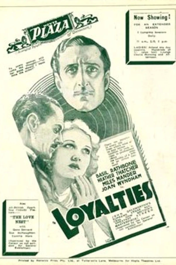 Loyalties Poster