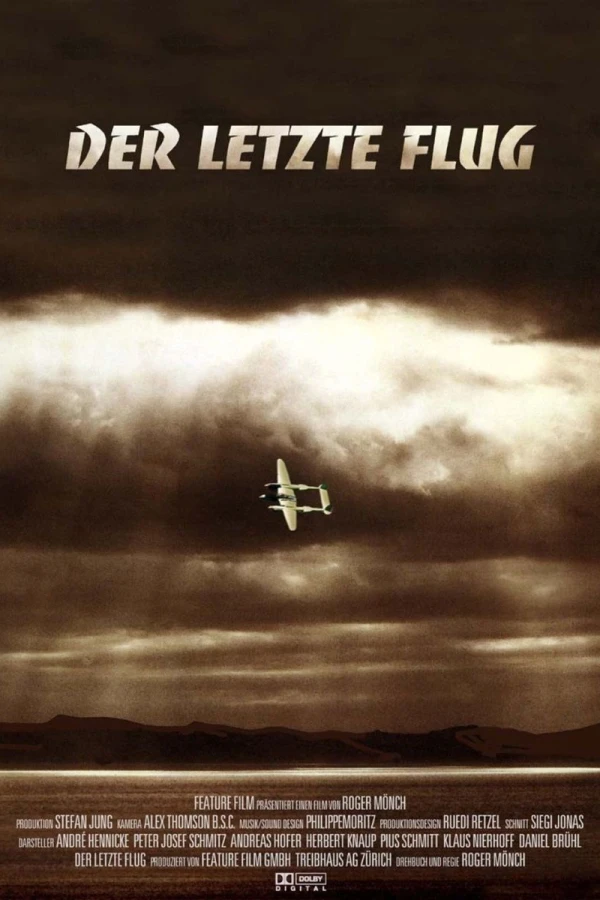 Der letzte Flug Poster