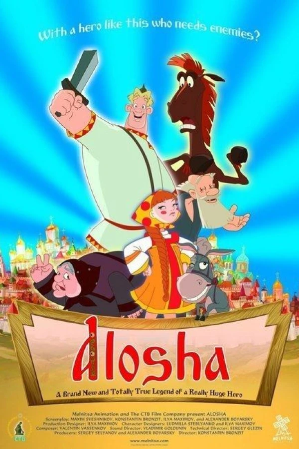 Alosha and the Snake Poster